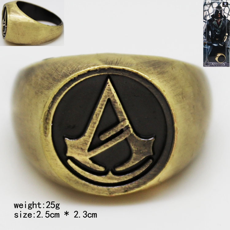 Ring Assassin's Creed price for 5  pcs