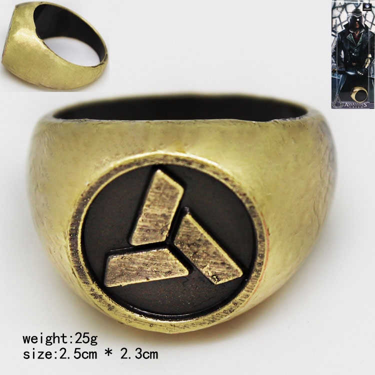 Ring Assassin's Creed price for 5  pcs