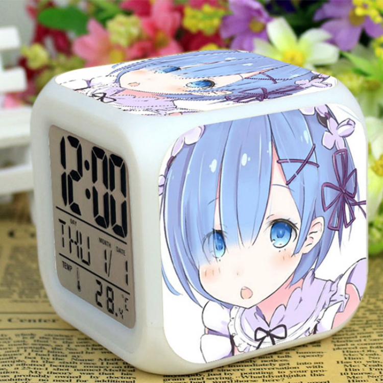 clock Re:Zero kara Hajimeru Isekai Seikatsu