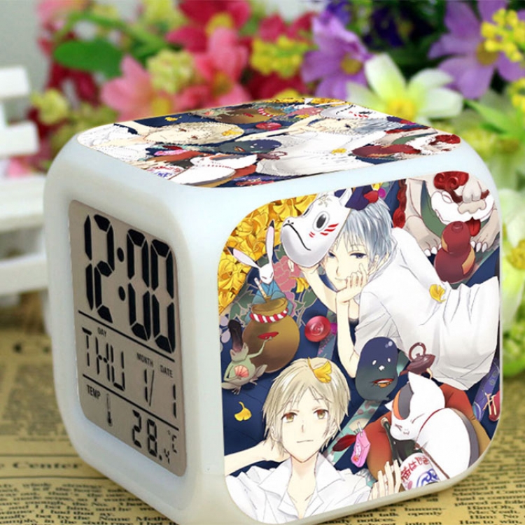 Natsume_Yuujintyou  clock