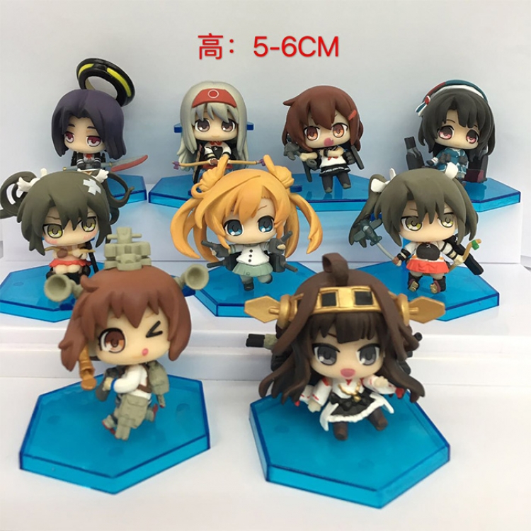 Figure   collection 5-6cm price for 5 pcs a set