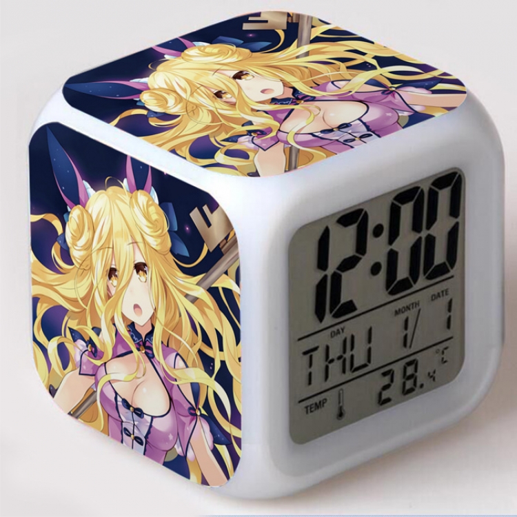 Date-A-Live clock