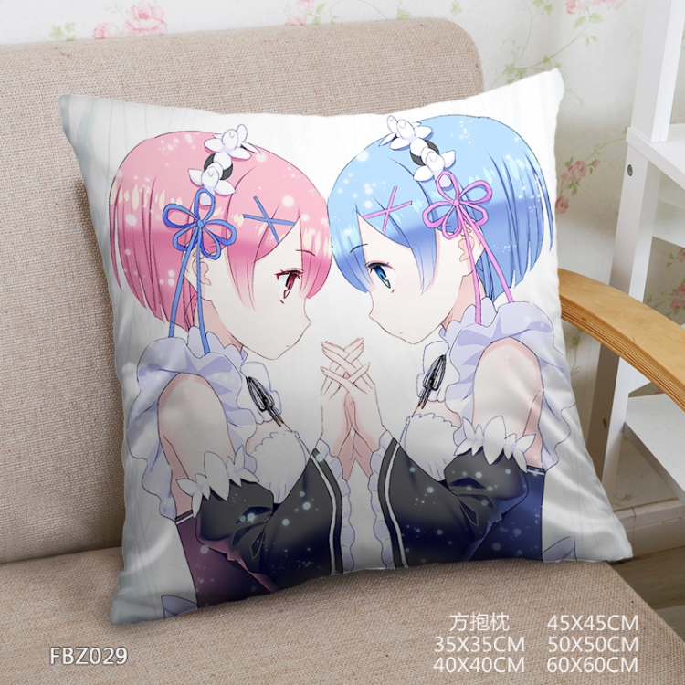 Re:Zero kara Hajimeru Isekai Seikatsu pillow 45*45cm