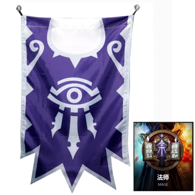 96X64CM Mage World of Warcraft  96*64cm