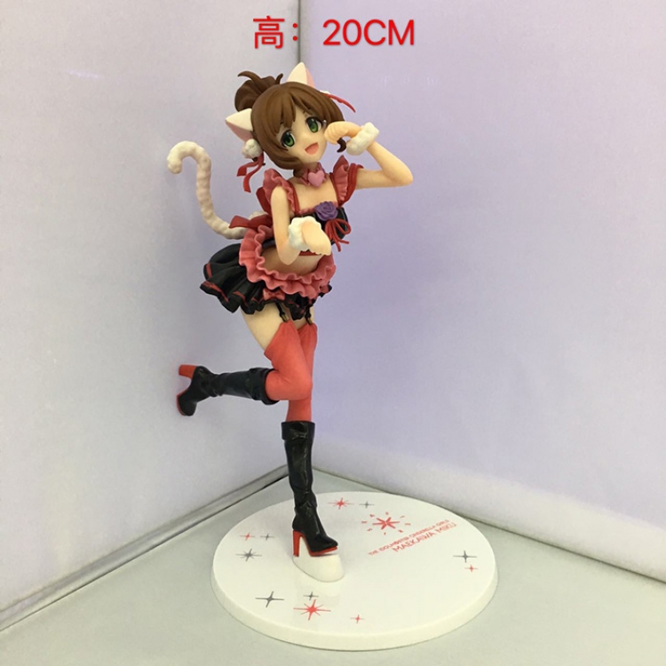 Figure The Idol Master  Maekawa Miku  20cm