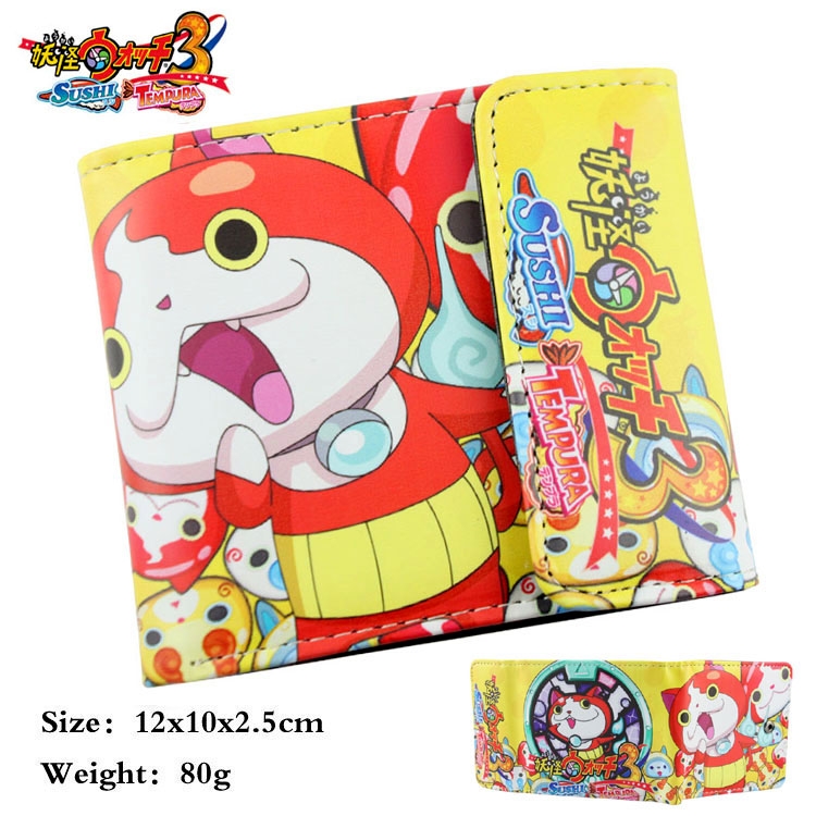 Watch Youkai Watch PU wallet