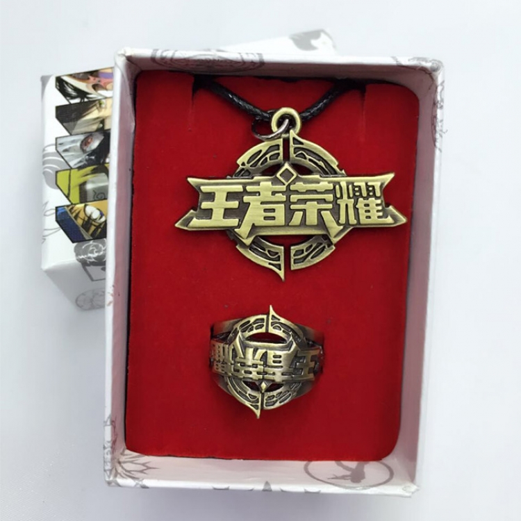 Ring Necklace  King glory