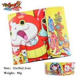Watch Youkai Watch PU wallet