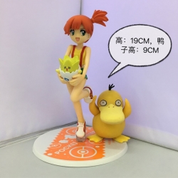 Figure Pokemon Misty  Psyduck ...