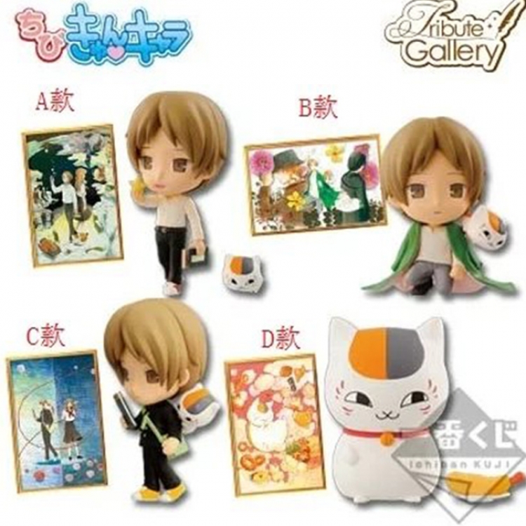 Figure Natsume_Yuujintyou  price for 4 pcs a set 5-7cm