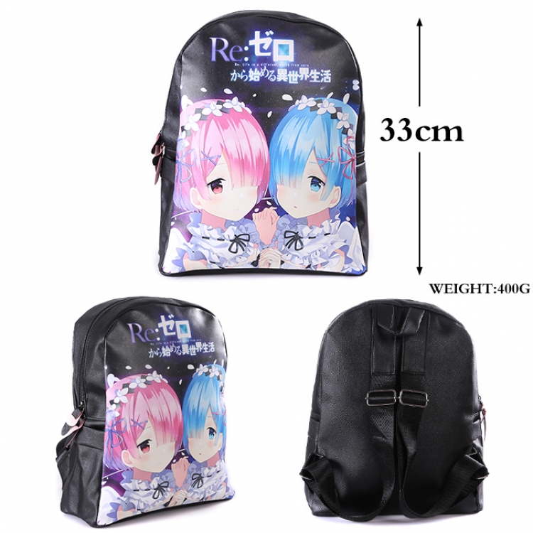 Re:Zero kara Hajimeru Isekai Seikatsu backpack