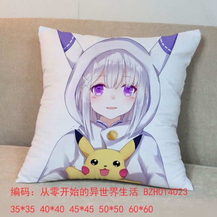 Re:Zero kara Hajimeru Isekai Seikatsu chuions pillow 45x45cm