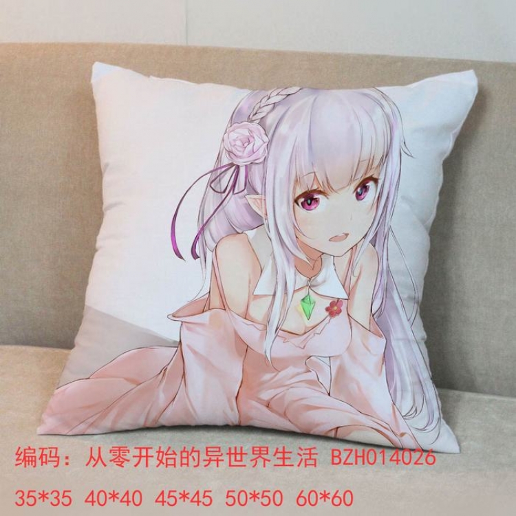 Re:Zero kara Hajimeru Isekai Seikatsu chuions pillow 45x45cm