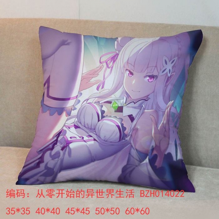 Re:Zero kara Hajimeru Isekai Seikatsu chuions pillow 45x45cm