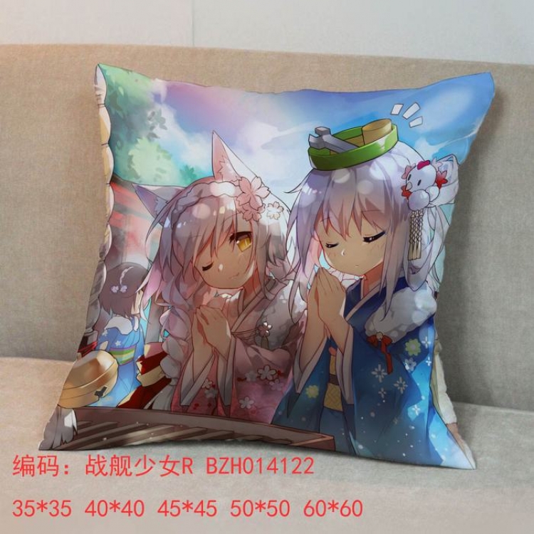 Warship Girls chuions pillow 45x45cm