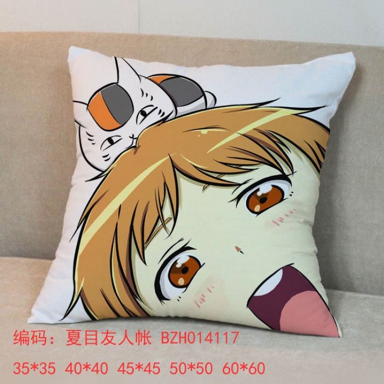 Natsume_Yuujintyou chuions pillow 45x45cm