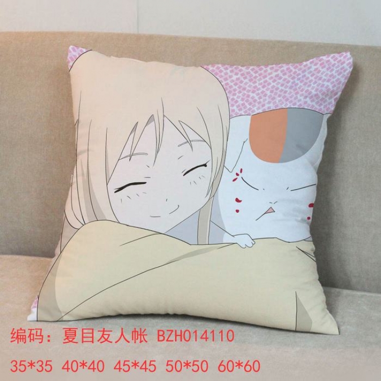 Natsume_Yuujintyou chuions pillow 45x45cm