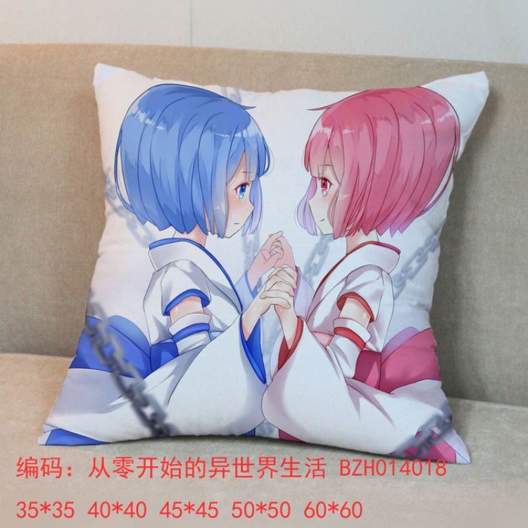 Re:Zero kara Hajimeru Isekai Seikatsu chuions pillow 45x45cm