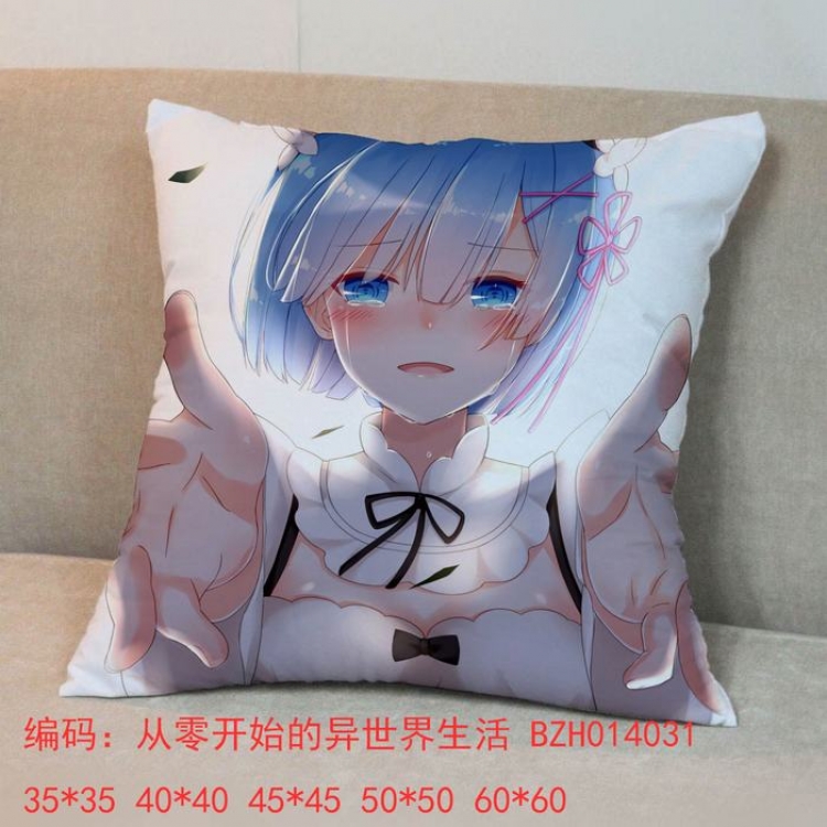 Re:Zero kara Hajimeru Isekai Seikatsu chuions pillow 45x45cm