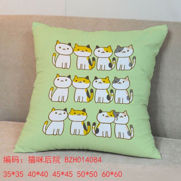 Neko Atsume chuions pillow 45x45cm