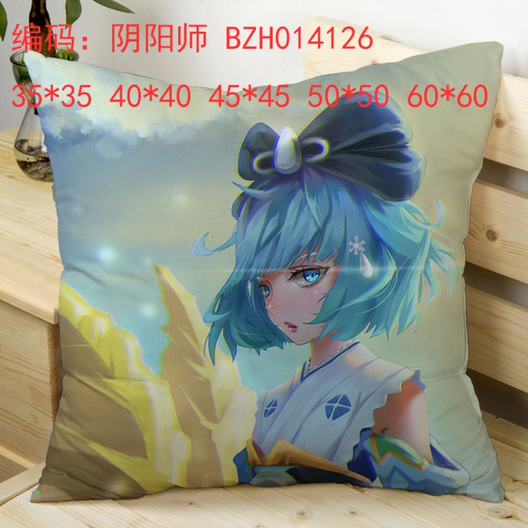 Onmyoji  pillow cushion 50*50cm