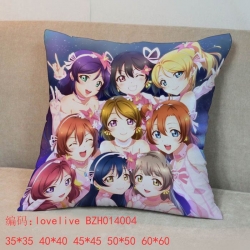 lovelive  chuions pillow 45x45...