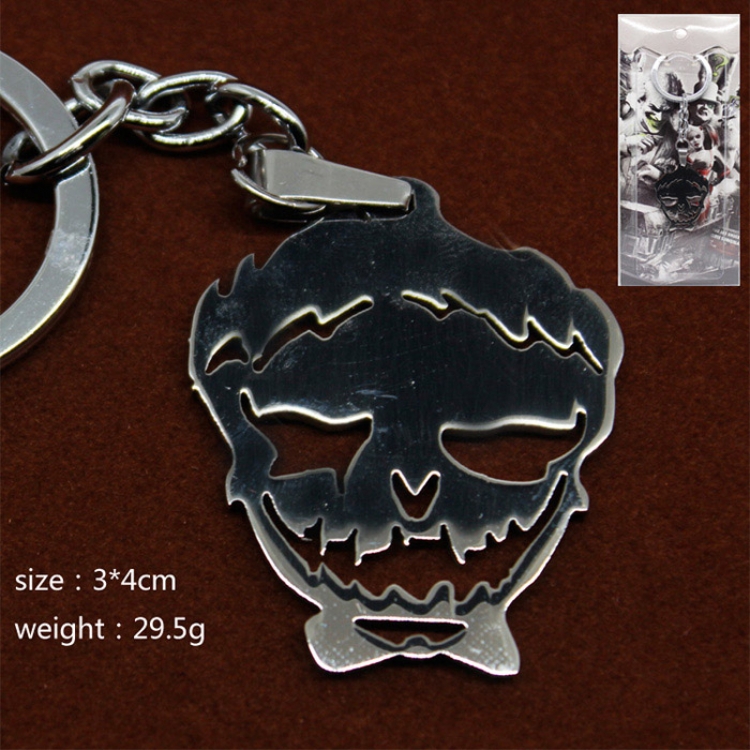 Suicide Squad Jack napier key chain price for 5 pcs a set