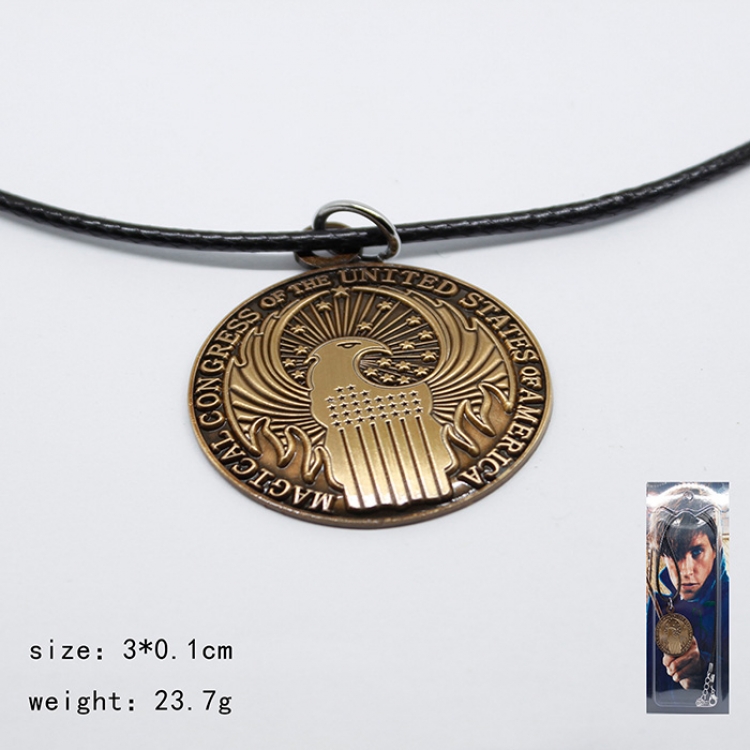 Necklace Fantastic Beasts and Where to Find Them  price for 5 pcs a set