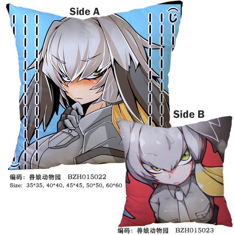 Kemono Friends Project 60*60cm  cushion pillow
