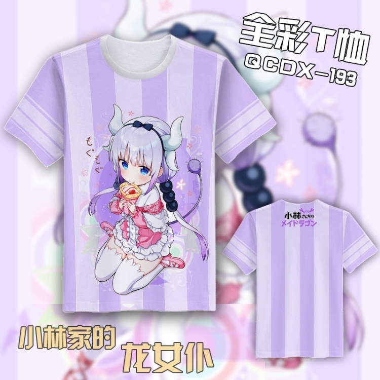 Kobayashi-san Chi no Maid Dragon T shirt M L XL XXL