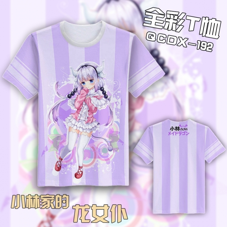 Kobayashi-san Chi no Maid Dragon T shirt M L XL XXL