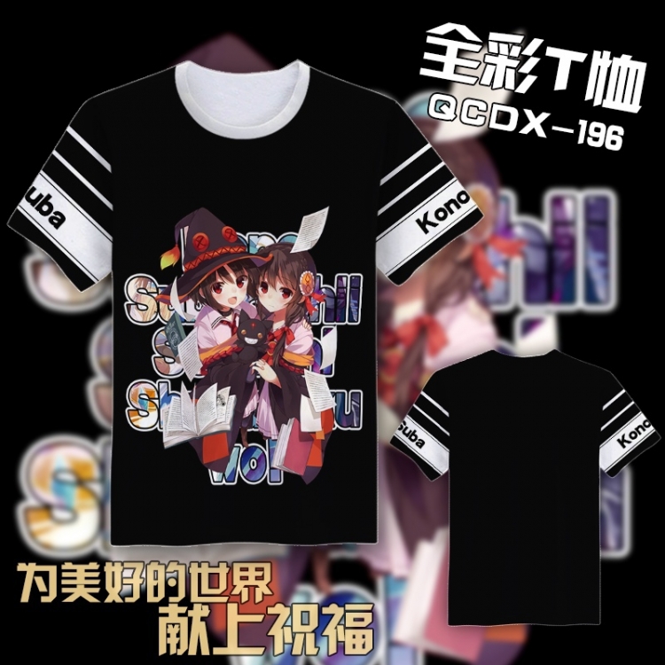 Kono Subarashii Sekai ni Shukufuku wo T shirt M L XL XXL