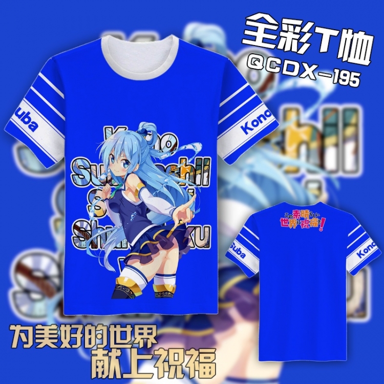 Kono Subarashii Sekai ni Shukufuku wo T shirt M L XL XXL