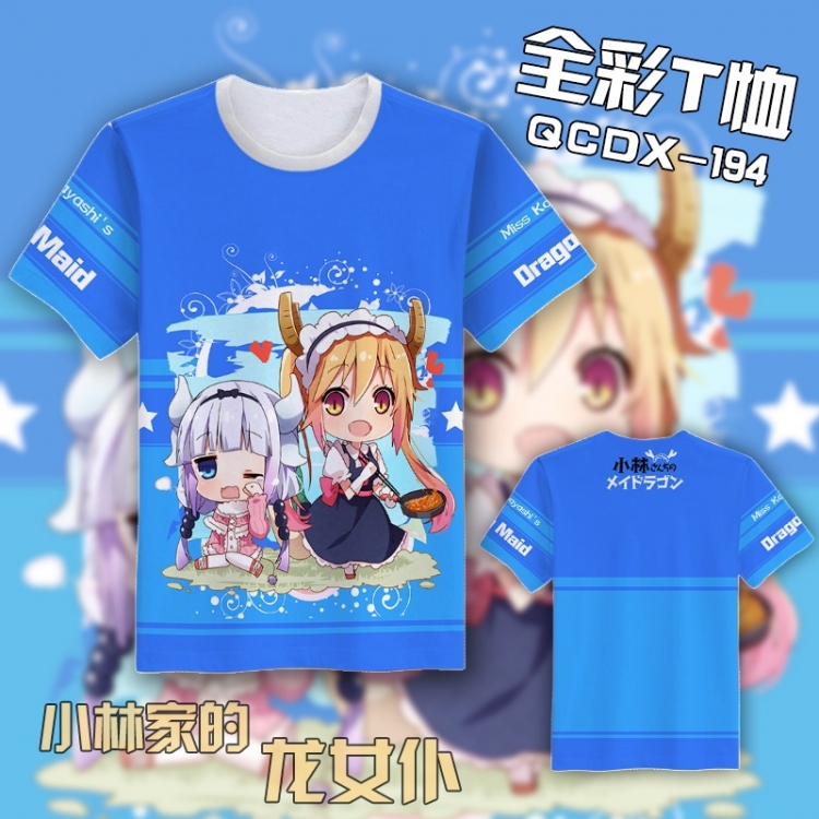 Kobayashi-san Chi no Maid Dragon T shirt  M L XL XXL