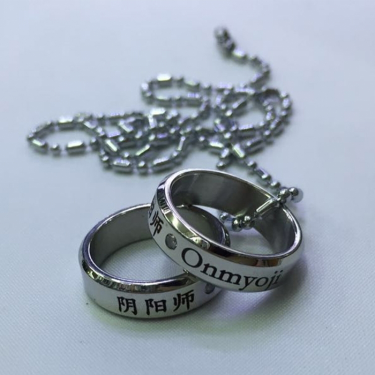 Ring Onmyoji  key chain ring price for 5 pcs a set