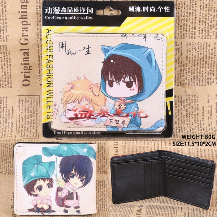 The Graver Robbers Chronicles pu  wallet