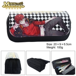 Mystic Messenger pu nylon penc...