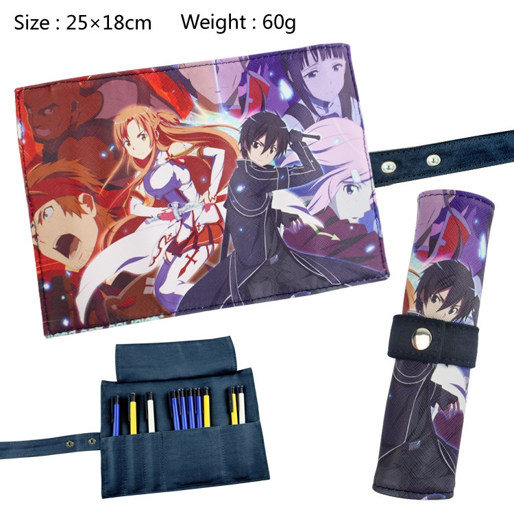 Sword Art Online Stationery Bag pencil case  pencil bag