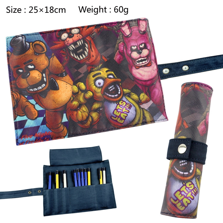 Five Nights at Fredd Stationery Bag pencil case  pencil bag