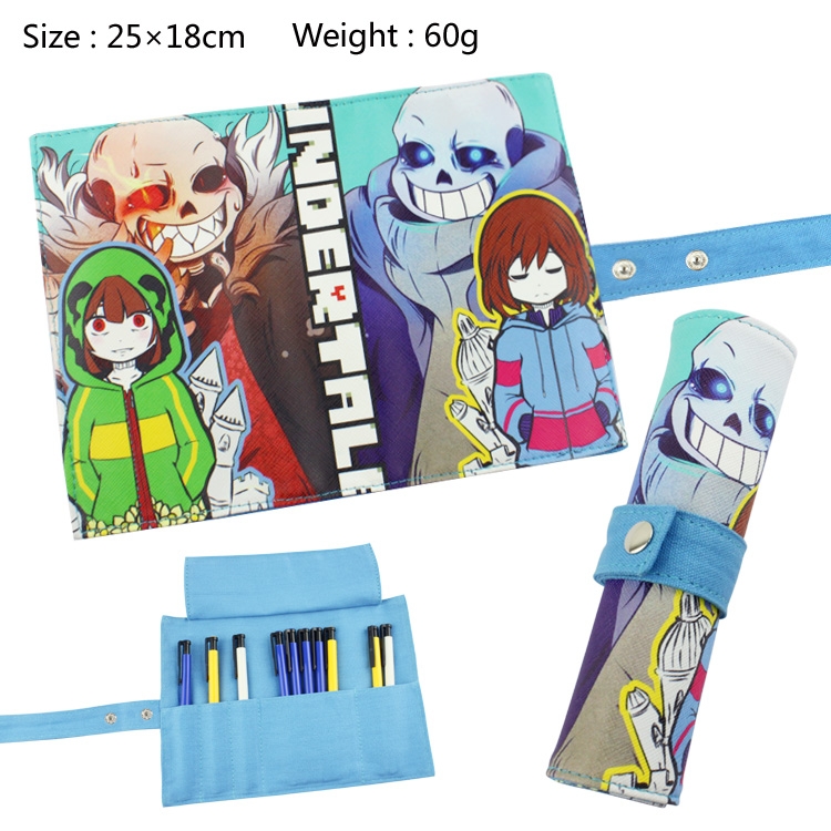 Undertale pencil case Stationery Bag  pencil bag