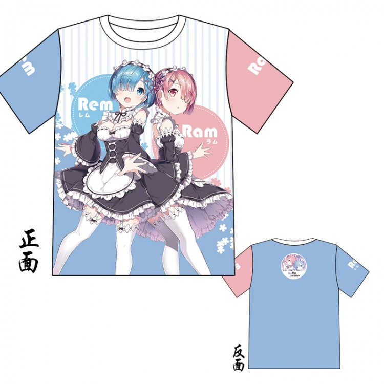 Re:Zero kara Hajimeru Isekai Seikatsu  Modal T shirt M L XL XXL