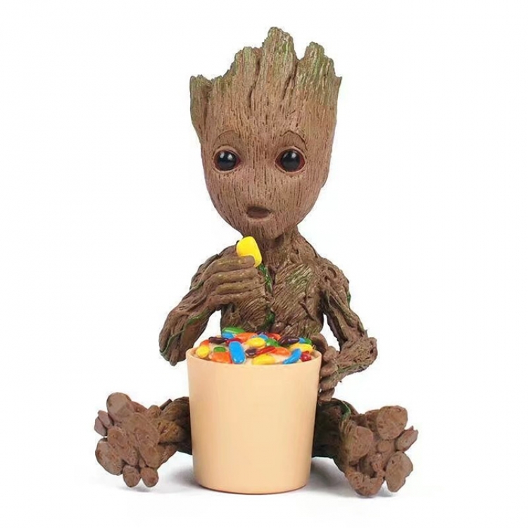 Figure  The Guardians of the Galaxy  groot 18cm D