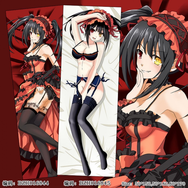 BZH016844 Date-A-Live poly cushion pillow 50X150CM