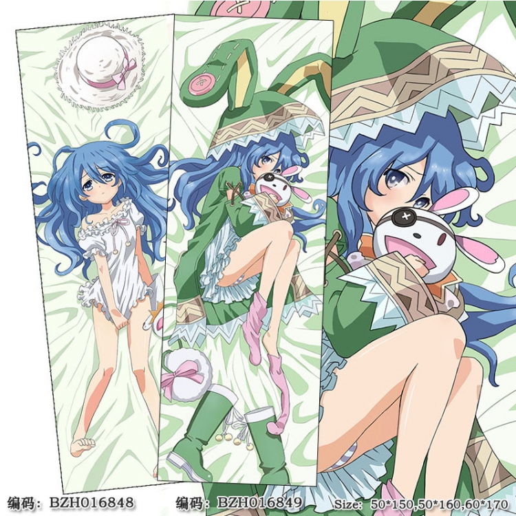 BZH016848 Date-A-Live poly cushion pillow 50X150CM