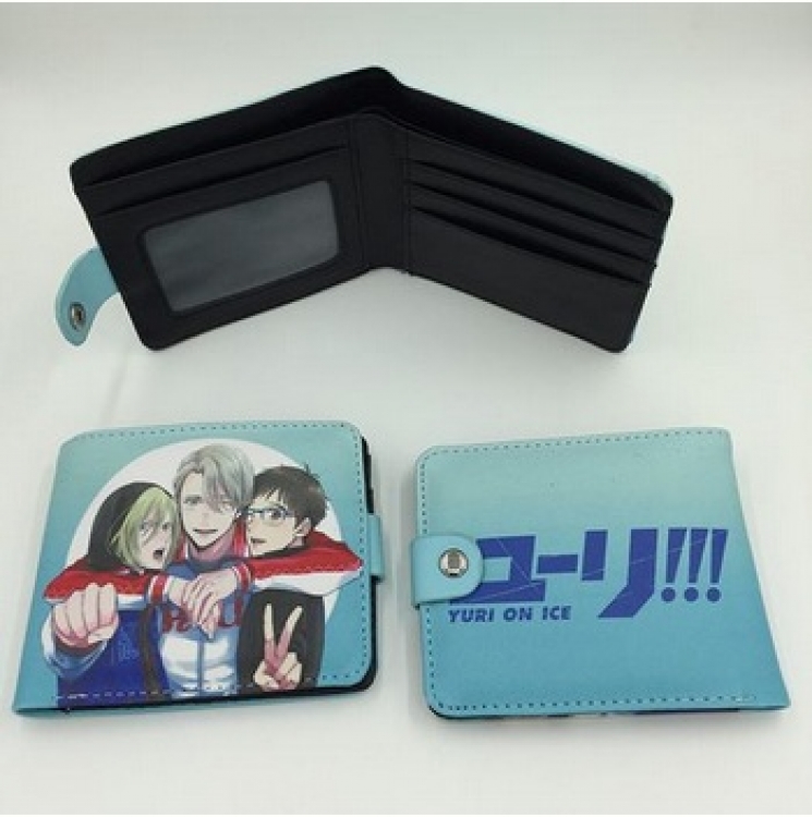 YURI!!! on ICE YURI!!! on ICE pu short wallet