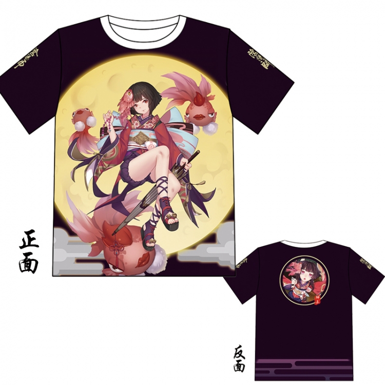 Onmyoji  modal t shirt vest M L XL XXL