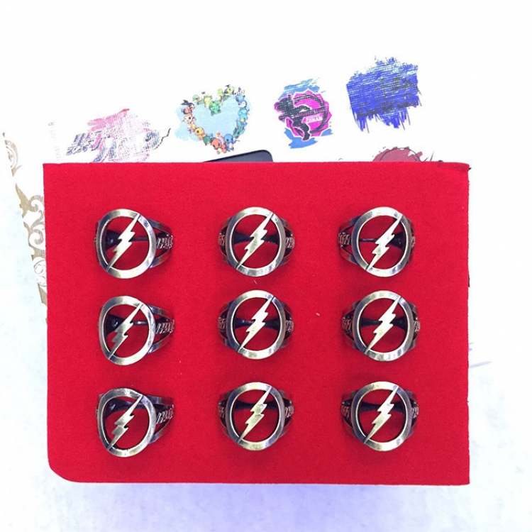 Ring The Flash price for 9 pcs a set