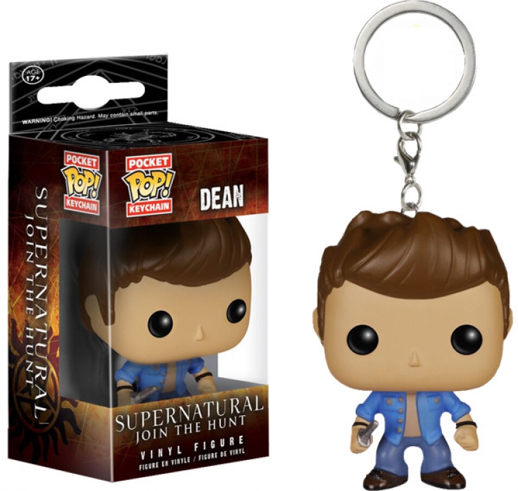 funko POP Supernatural key chain price for 5 pcs a set 4cm