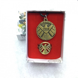 Ring Necklace The avengers all...