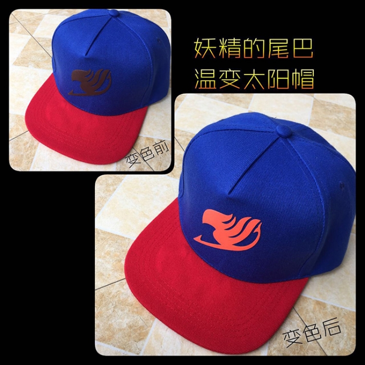 Hat Fairy tail Temperature change color hat